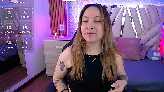 NyxAndria 1 online show from 15, 1, 2026