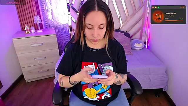 NyxAndria 1 online show from 13, 3, 2026