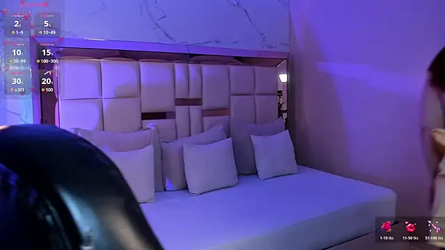 zoes milee online show from 31, 3, 2026