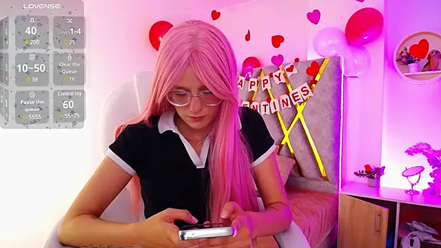 SussanHottye1  online show from 21, 2, 2025