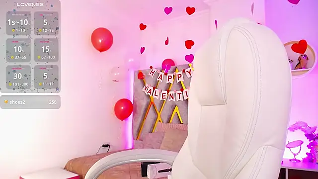 SussanHottye1  online show from 21, 2, 2025