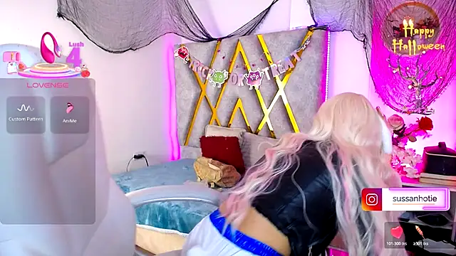 SussanHottye1  online show from 25, 10, 2025