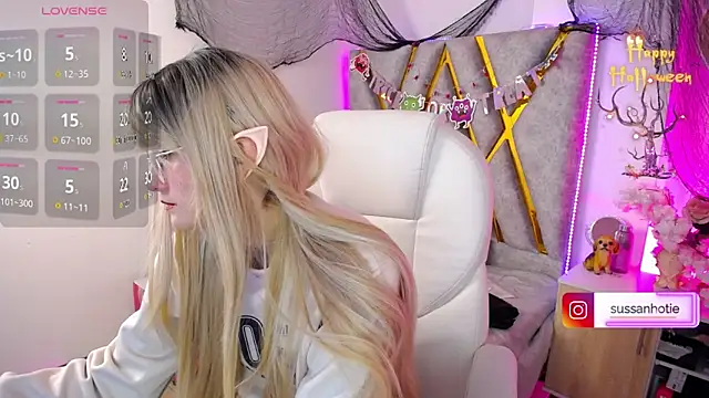 SussanHottye1  online show from 1, 11, 2025