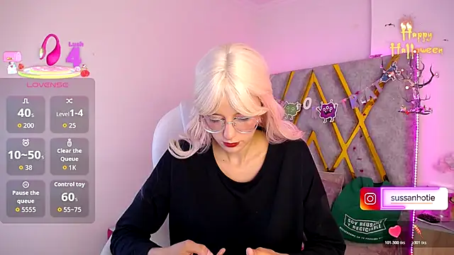 SussanHottye1  online show from 13, 11, 2025