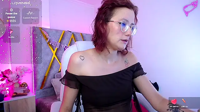 SussanHottye1  online show from 21, 12, 2025