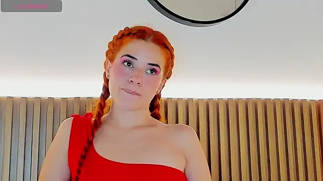 alliss ginger  online show from 9, 3, 2025