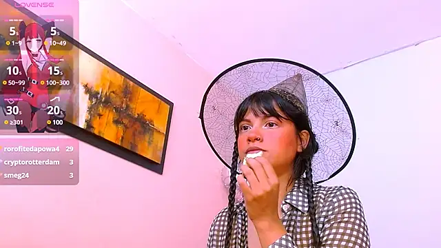 Mattilda 18 online show from 7, 3, 2025