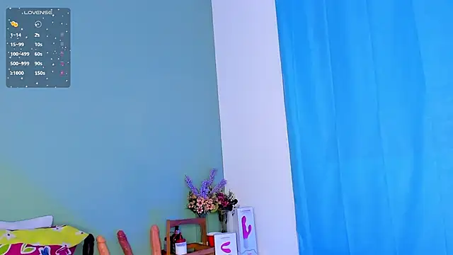 Snapshot of LovelyNickii chatting on 10, 2, 2025 LovelyNickii online show from 10, 2, 2025