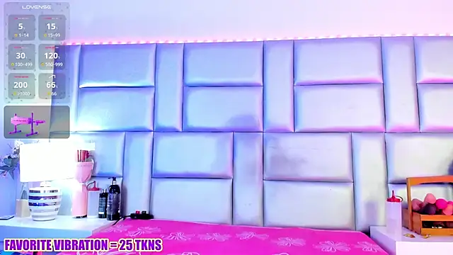 Snapshot of LovelyNickii chatting on 18, 4, 2026 LovelyNickii online show from 18, 4, 2026
