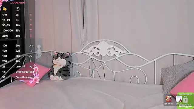 Amelia skyy online show from 24, 3, 2026