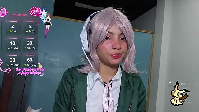 Lovelyamyy online show from 24, 10, 2025