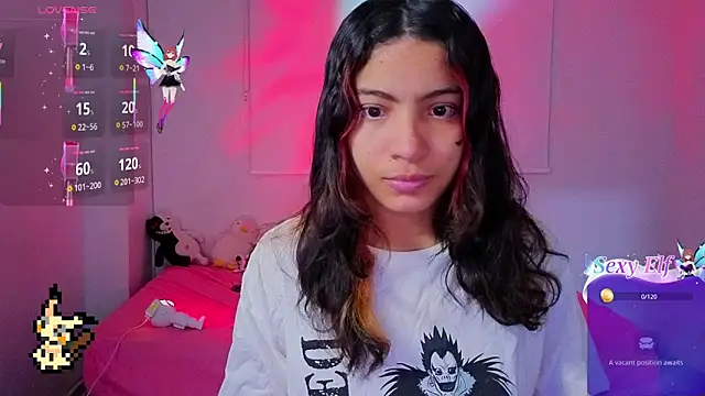 Snapshot of Lovelyamyy chatting on 23, 12, 2025 Lovelyamyy online show from 23, 12, 2025