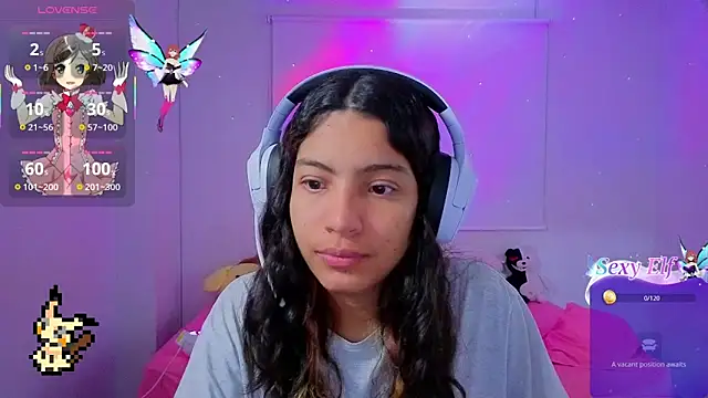 Snapshot of Lovelyamyy chatting on 6, 1, 2026 Lovelyamyy online show from 6, 1, 2026