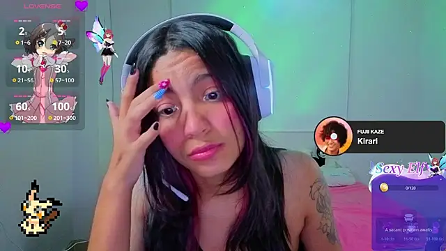 Snapshot of Lovelyamyy chatting on 8, 1, 2026 Lovelyamyy online show from 8, 1, 2026