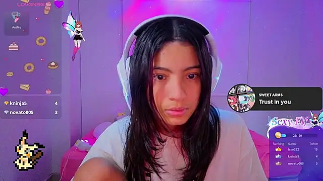 Snapshot of Lovelyamyy chatting on 13, 1, 2026 Lovelyamyy online show from 13, 1, 2026