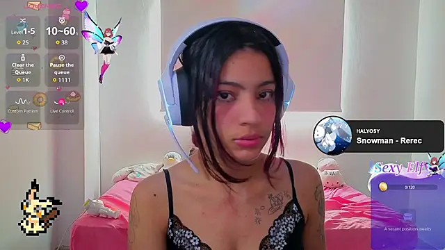 Snapshot of Lovelyamyy chatting on 14, 1, 2026 Lovelyamyy online show from 14, 1, 2026