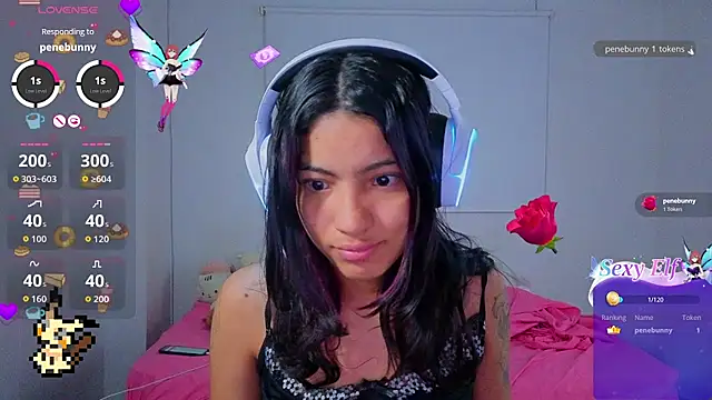 Snapshot of Lovelyamyy chatting on 18, 1, 2026 Lovelyamyy online show from 18, 1, 2026