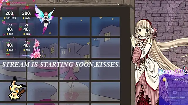 Snapshot of Lovelyamyy chatting on 2, 2, 2026 Lovelyamyy online show from 2, 2, 2026