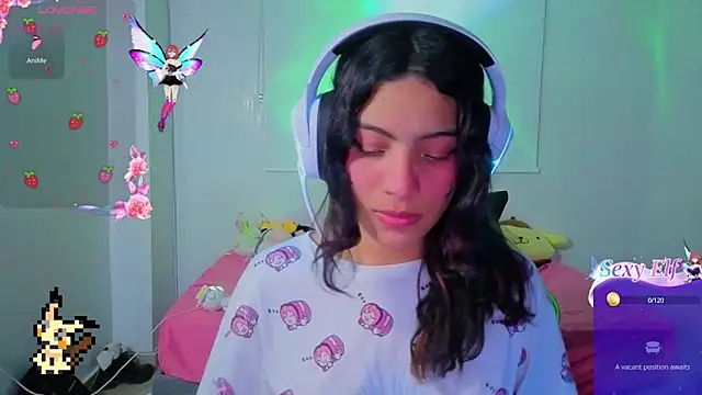 Snapshot of Lovelyamyy chatting on 3, 2, 2026 Lovelyamyy online show from 3, 2, 2026