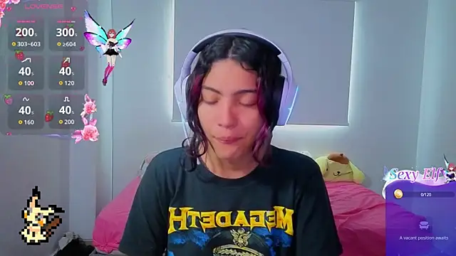 Snapshot of Lovelyamyy chatting on 6, 2, 2026 Lovelyamyy online show from 6, 2, 2026