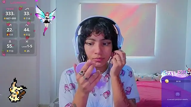 Lovelyamyy online show from 25, 2, 2026