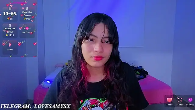 Lovelyamyy online show from 5, 5, 2026