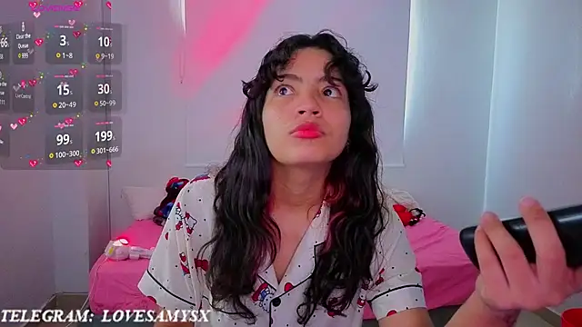 Lovelyamyy online show from 8, 5, 2026