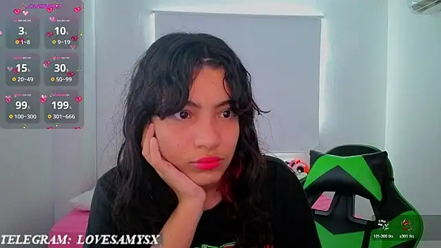 Lovelyamyy online show from 12, 5, 2026