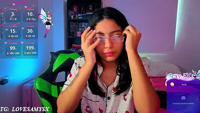 Lovelyamyy online show from 5, 6, 2026
