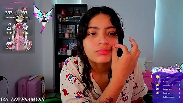 Lovelyamyy online show from 11, 6, 2026