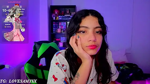 Lovelyamyy online show from 12, 6, 2026