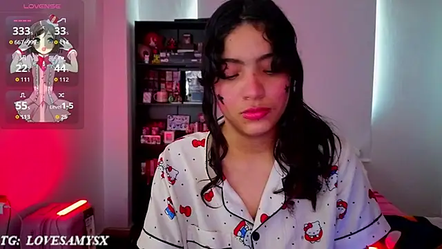 Lovelyamyy online show from 17, 6, 2026