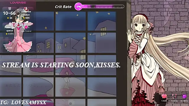 Lovelyamyy online show from 18, 6, 2026