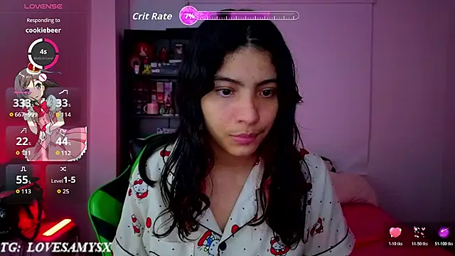 Lovelyamyy online show from 19, 6, 2026