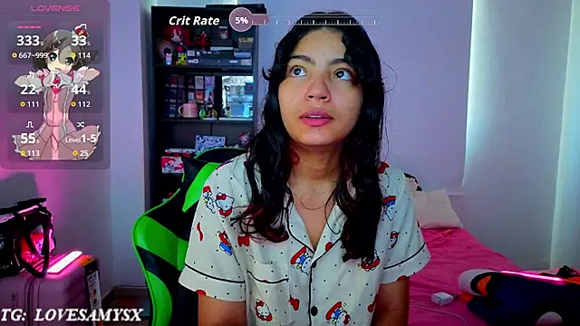 Lovelyamyy online show from 19, 6, 2026