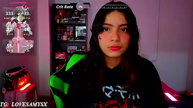 Lovelyamyy online show from 22, 6, 2026