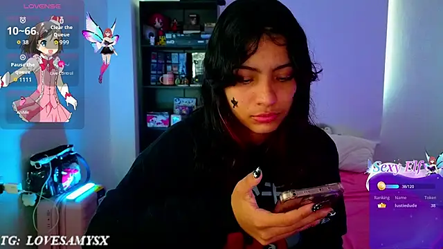 Lovelyamyy online show from 22, 6, 2026