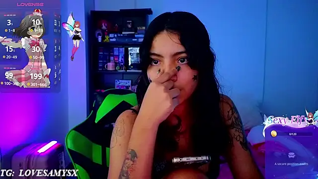 Lovelyamyy online show from 23, 6, 2026