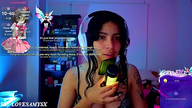 Lovelyamyy online show from 25, 6, 2026