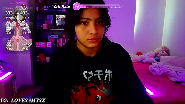 Lovelyamyy online show from 26, 6, 2026