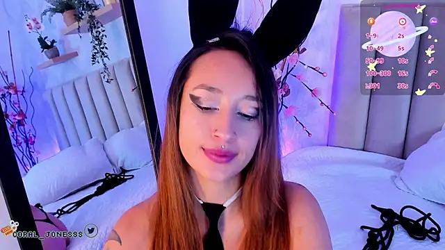 coral jonesss online show from 8, 2, 2025