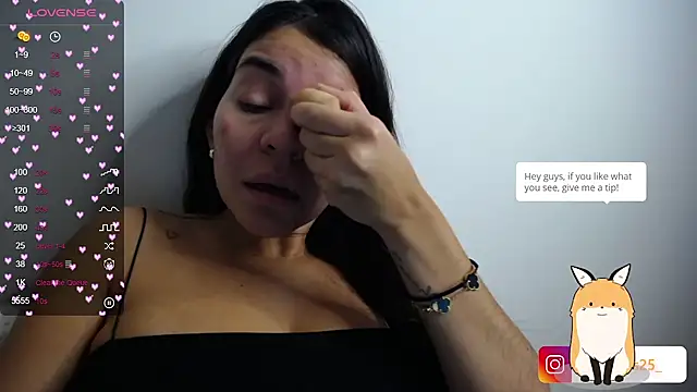 Snapshot of Anddyy__ chatting on 13, 2, 2025 Anddyy online show from 13, 2, 2025