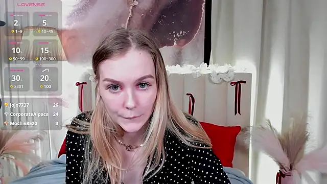 Snapshot of Molly_Pink_ chatting on 21, 3, 2025 Molly Pink online show from 21, 3, 2025