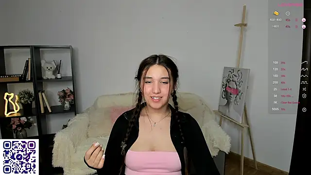 anna elfi online show from 27, 2, 2025