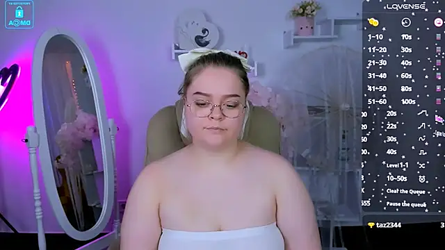 Snapshot of Erica__Alta chatting on 25, 1, 2025 Erica  Alta online show from 25, 1, 2025