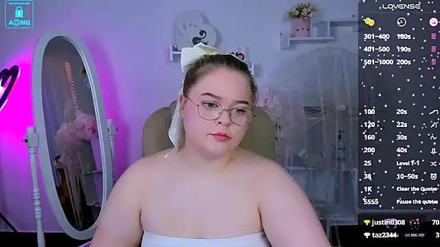 Snapshot of Erica__Alta chatting on 25, 1, 2025 Erica  Alta online show from 25, 1, 2025