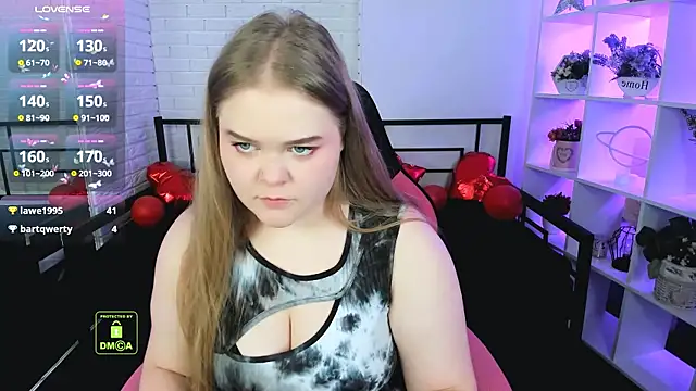 Snapshot of Erica__Alta chatting on 17, 2, 2025 Erica  Alta online show from 17, 2, 2025