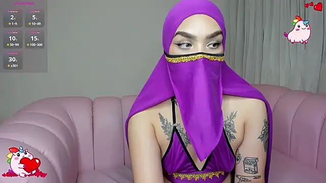 Snapshot of Maissa_Alabi chatting on 31, 1, 2025 Maissa Alabi online show from 31, 1, 2025
