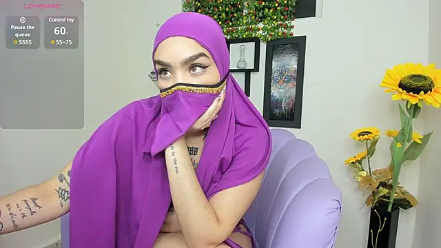 Snapshot of Maissa_Alabi chatting on 19, 2, 2025 Maissa Alabi online show from 19, 2, 2025