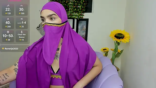 Snapshot of Maissa_Alabi chatting on 3, 3, 2025 Maissa Alabi online show from 3, 3, 2025